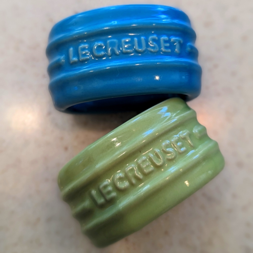 Le Creuset Napkin Rings-set-2